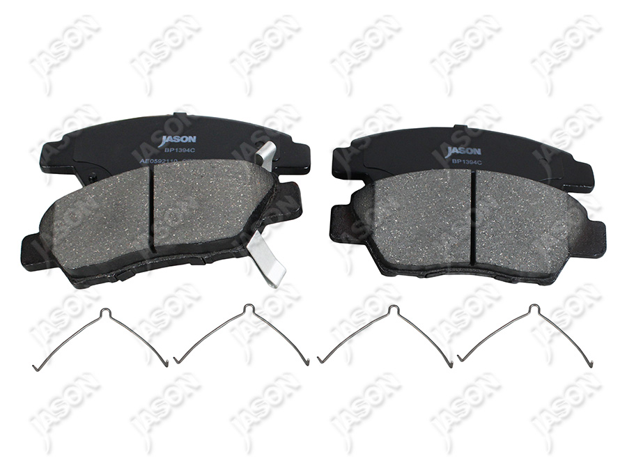 BALATAS PARA FRENOS DE DISCO CERAMICA HONDA FIT 2009-2014