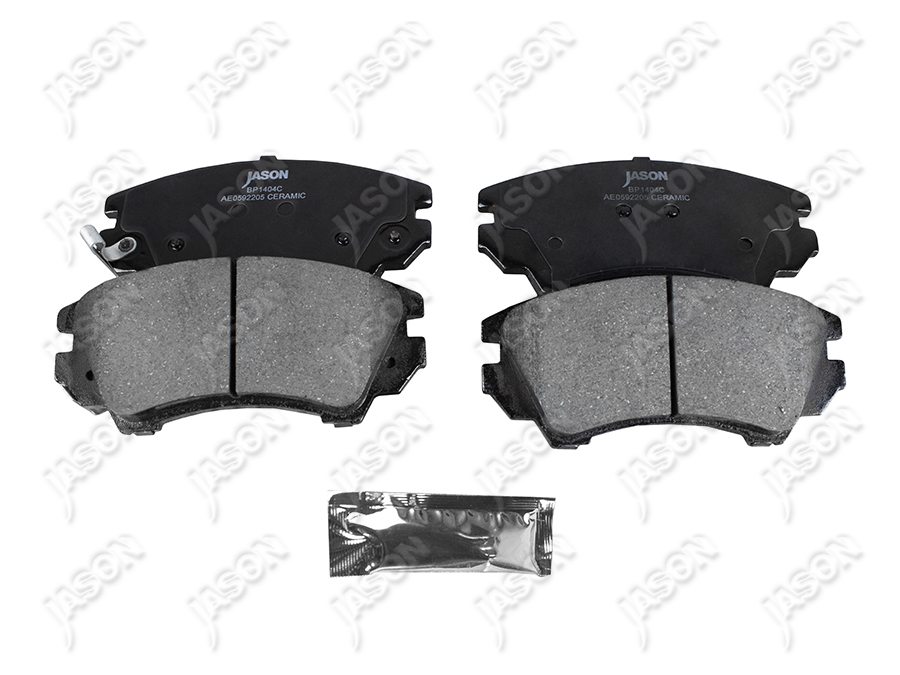 BALATAS DE FRENO DELANTERO CERAMICA CHEVROLET CAMARO 2010-2015