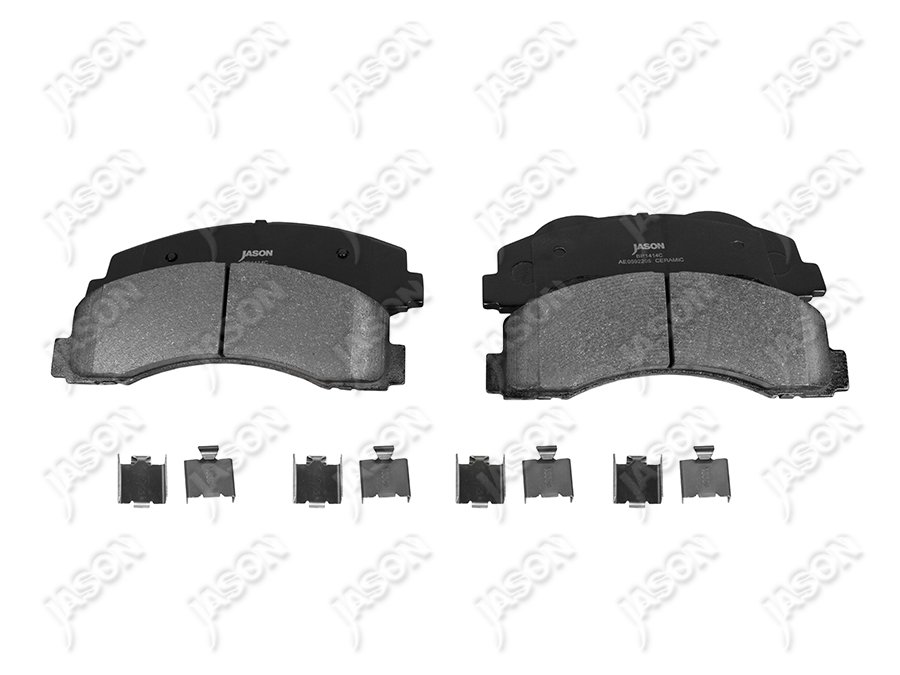BALATAS DE FRENO DELANTERO CERAMICA FORD EXPEDITION 2010-2017