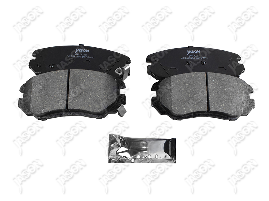 JS-BP1421C — BALATAS DE FRENO DELANTERO CERAMICA BUICK ALLURE 2010-2010