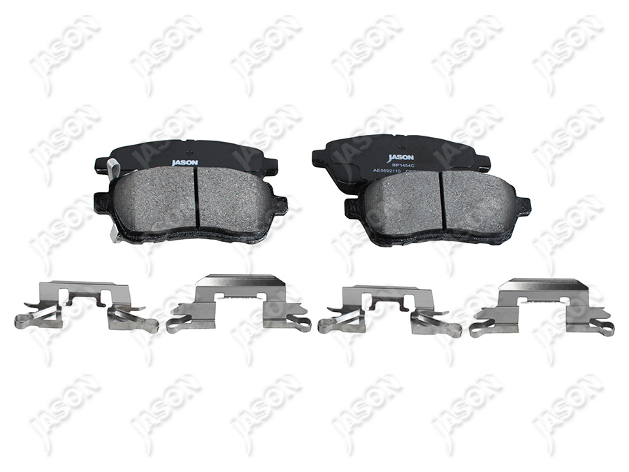 BALATAS PARA FRENOS DE DISCO CERAMICA FORD FIESTA 2011-2019