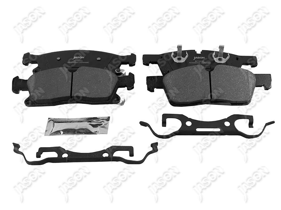 JS-BP1455C — BALATAS DE FRENO DELANTERO CERAMICA DODGE DURANGO 2011-2020