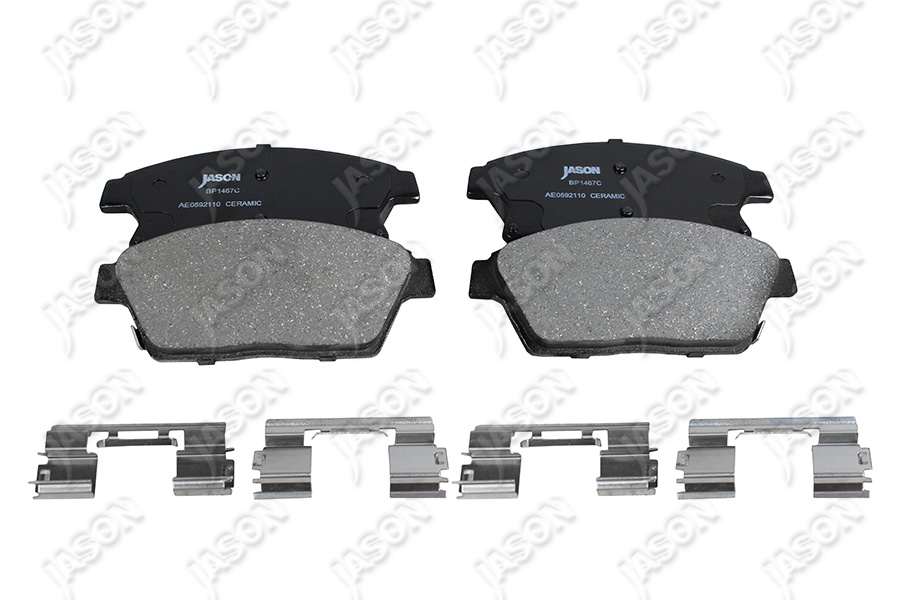 BALATAS PARA FRENOS DE DISCO CERAMICA CHEVROLET TRAX 2013-2017