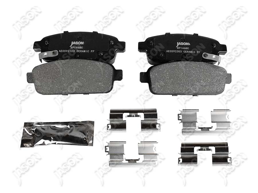 JS-BP1468C — BALATA DE FRENO DELANTERO CERAMICA BUICK ENCORE 2014-2017