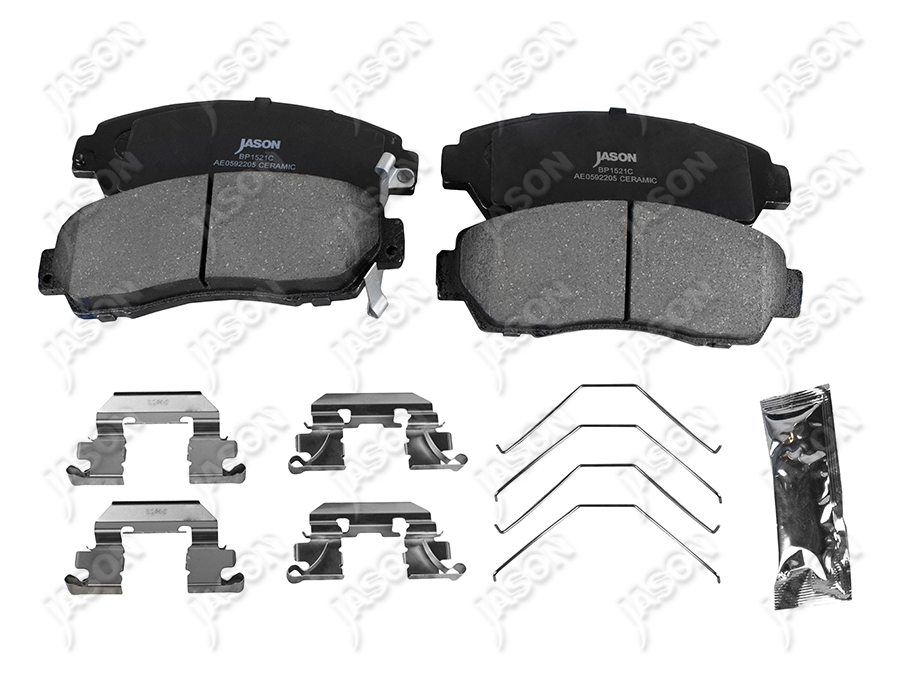 JS-BP1521C — BALATAS DE FRENO DELANTERO CERAMICA ACURA RDX 2019-2021