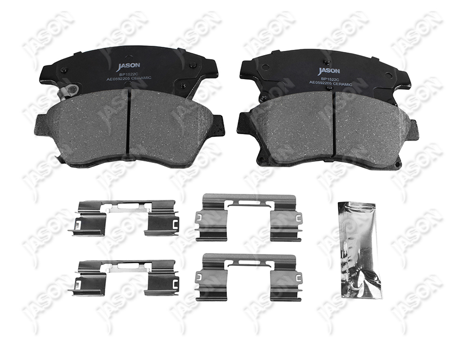 BALATAS DE FRENO DELANTERO CERAMICA CHEVROLET CRUZE 2010-2015