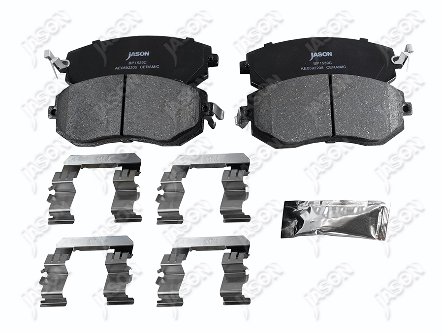 BALATAS DE FRENO DELANTERO CERAMICA SUBARU IMPREZA 2011-2016
