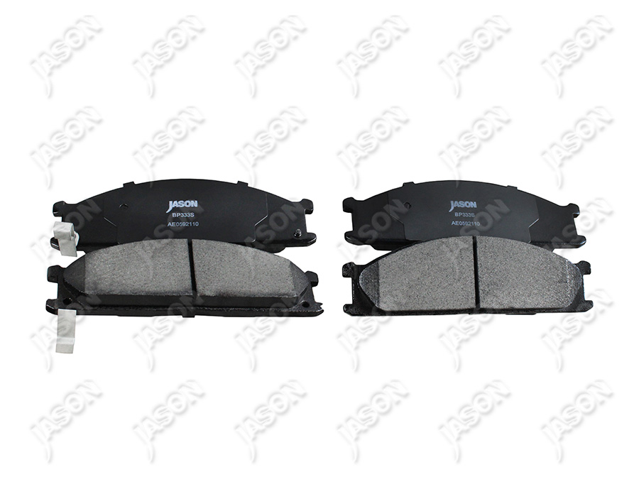 BALATAS PARA FRENOS DE DISCO SEMI-METALICA NISSAN FRONTIER 1998-2004