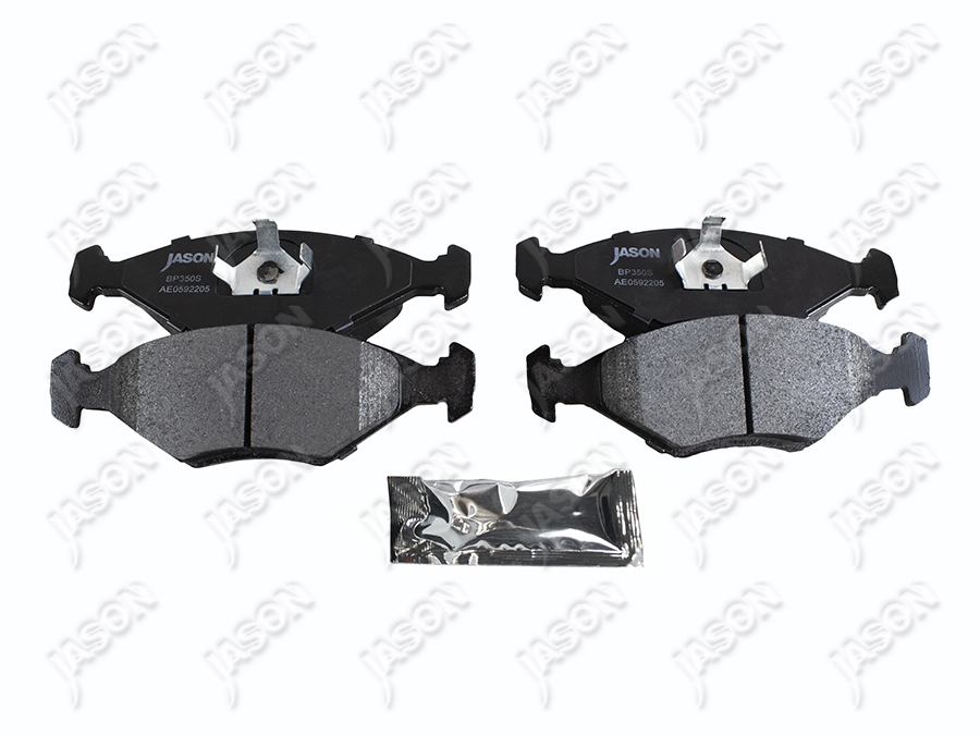 BALATAS DE FRENO DELANTERO SEMIMETALICA VOLKSWAGEN POINTER 1998-2009