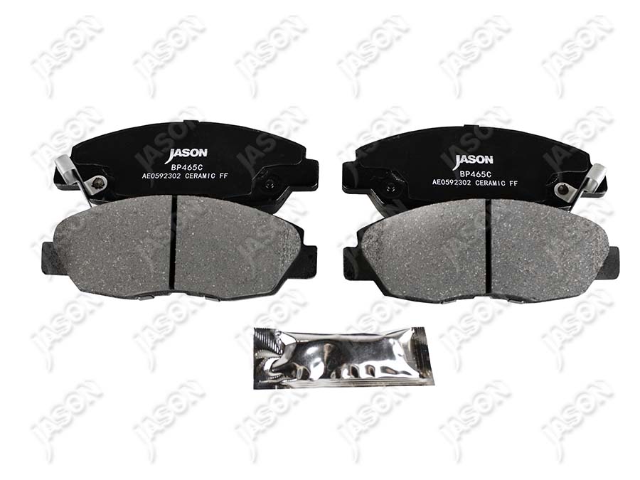 JS-BP465C — BALATA DE FRENO DELANTERO CERAMICA ACURA 2.2CL 1997-1997