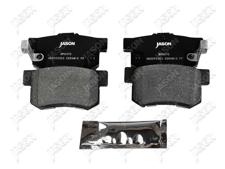 JS-BP537C — BALATA DE FRENO DELANTERO CERAMICA ACURA 2.2CL 1997-1997