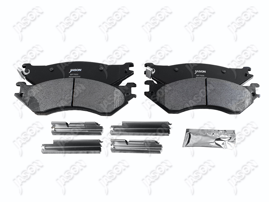 BALATAS DE FRENO DELANTERO SEMIMETALICA FORD EXPEDITION 1997-2002