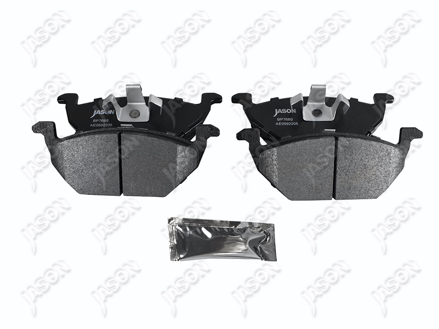 JS-BP768S — BALATAS DE FRENO DELANTERO SEMIMETALICA AUDI A3 1998-1999