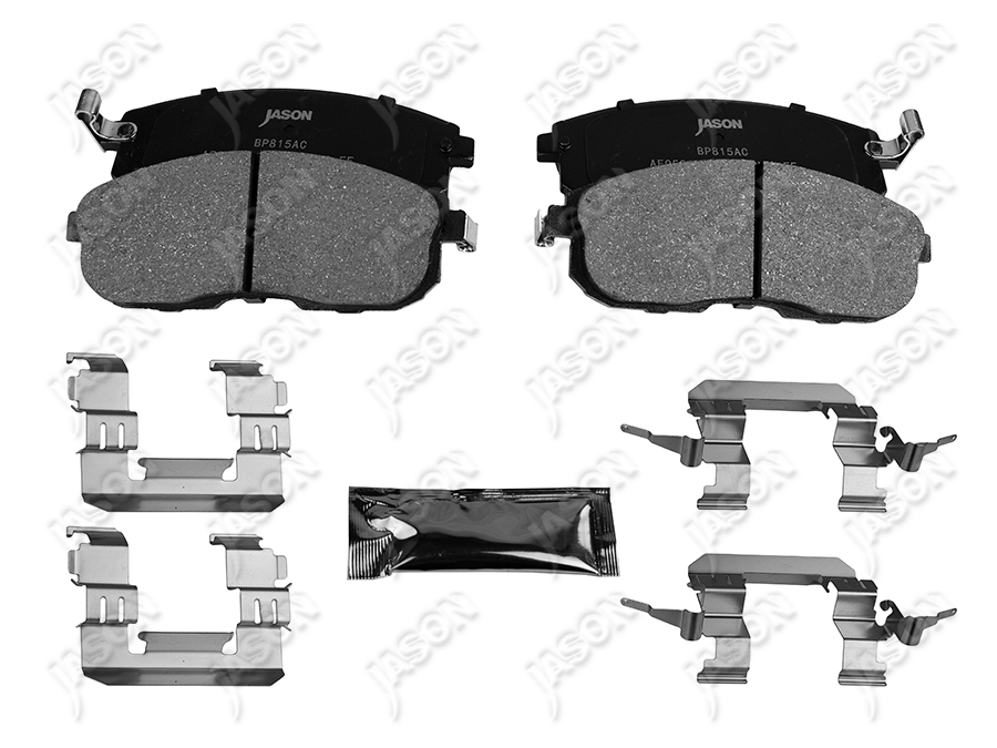 JS-BP815AC — BALATA DE FRENO DELANTERO CERAMICA INFINITI I35 2002-2004