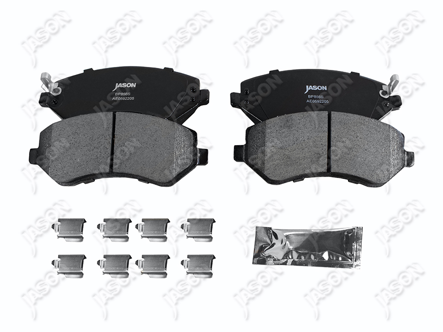 BALATAS DE FRENO DELANTERO SEMIMETALICA CHRYSLER GRAND VOYAGE 2001-2002