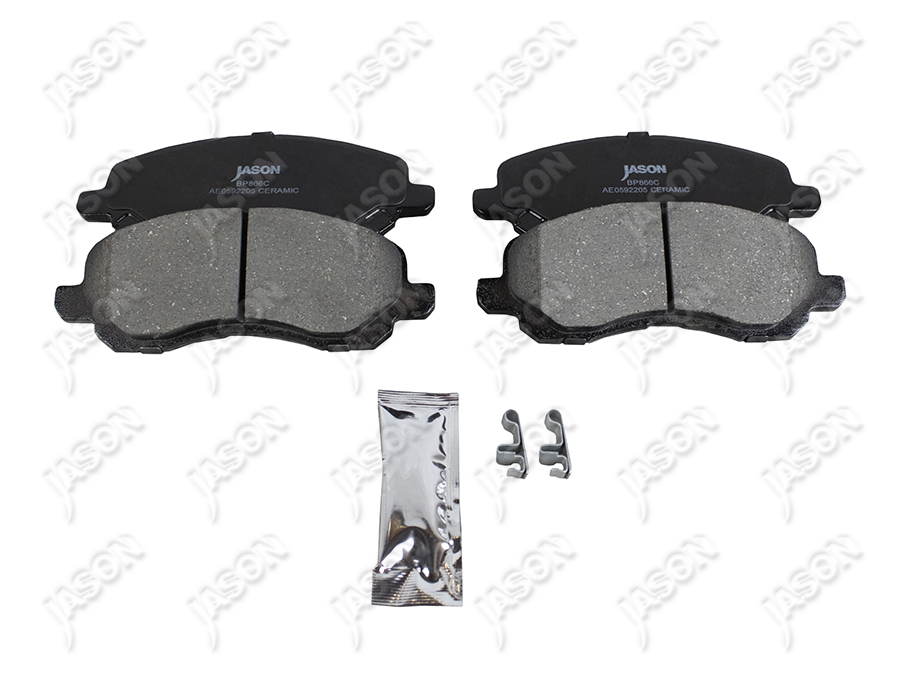 JS-BP866C — BALATAS DE FRENO DELANTERO CERAMICA CHRYSLER 200 2011-2014