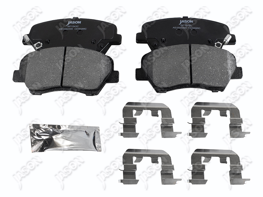 JS-BP1543C — BALATAS DE FRENO DELANTERO CERAMICA HYUNDAI ELANTRA 2011-2012