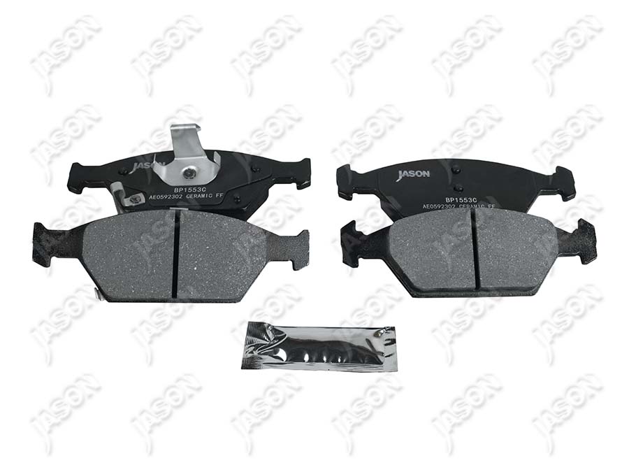 BALATA DE FRENO DELANTERO CERAMICA HONDA CITY 2010-2013