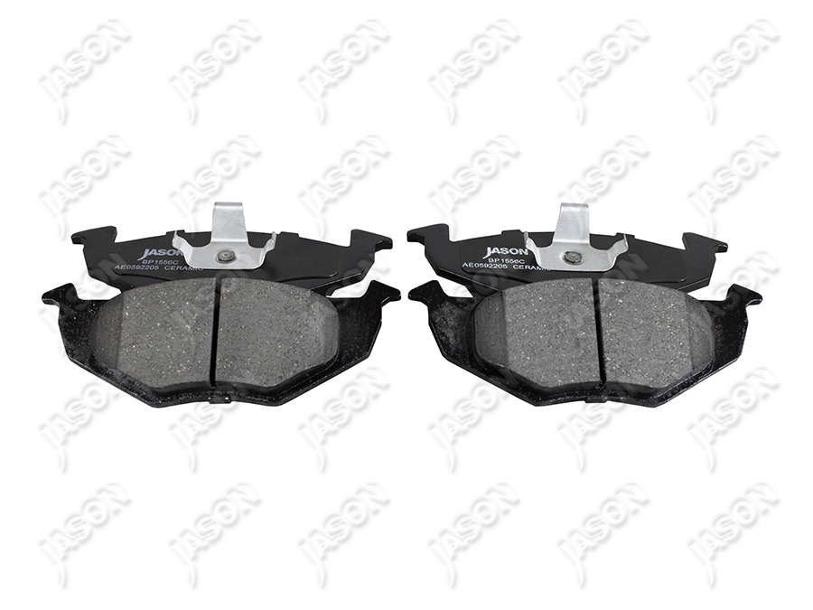 BALATAS DE FRENO DELANTERO CERAMICA VOLKSWAGEN GOL 2009-2012