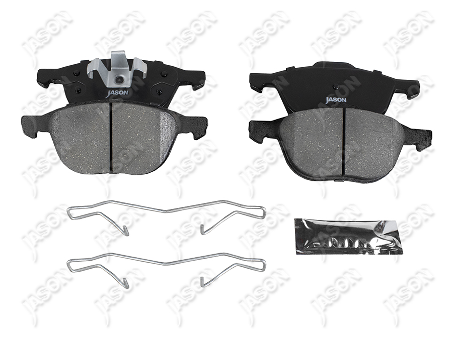 JS-BP1563C — BALATAS DE FRENO DELANTERO CERAMICA FORD FOCUS 2012-2018