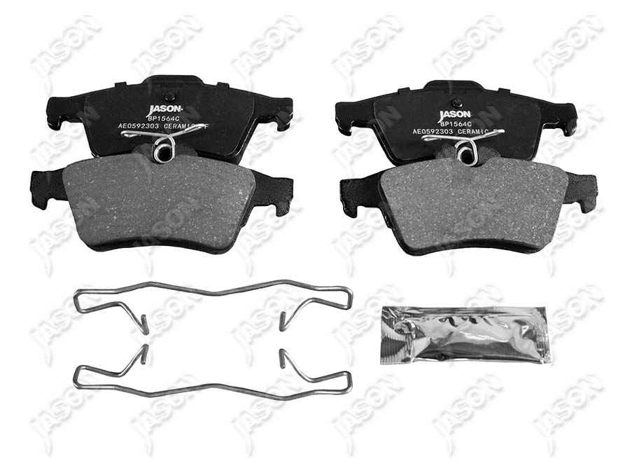 JS-BP1564C — BALATA DE FRENO DELANTERO CERAMICA FORD ESCAPE 2013-2016