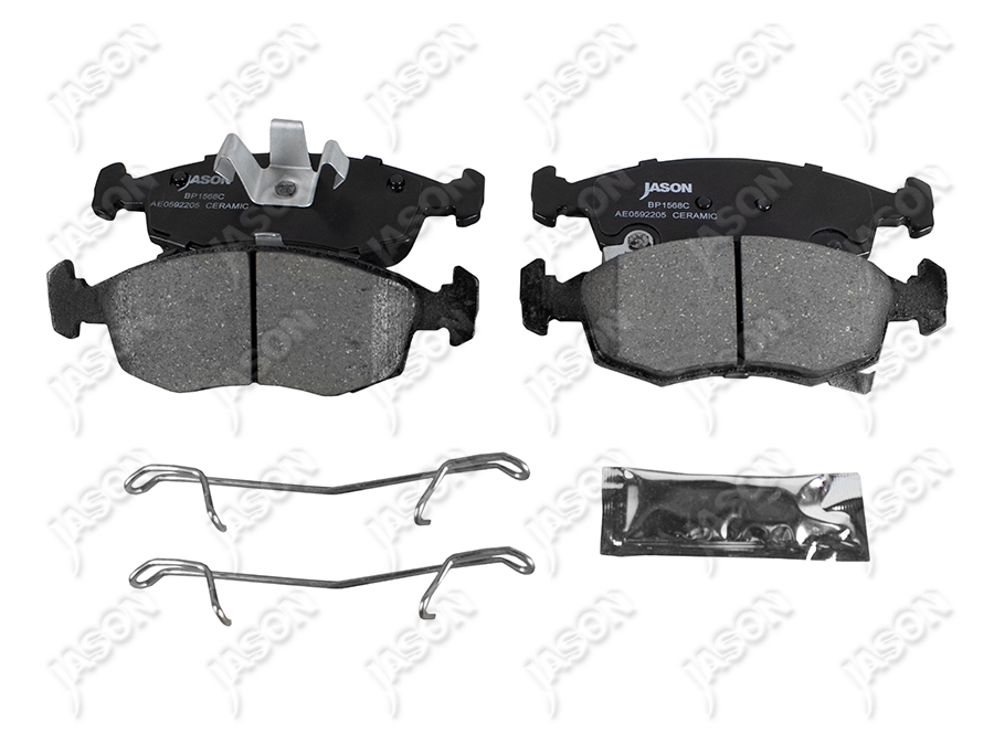 BALATAS DE FRENO DELANTERO CERAMICA FIAT 500 2012-2017