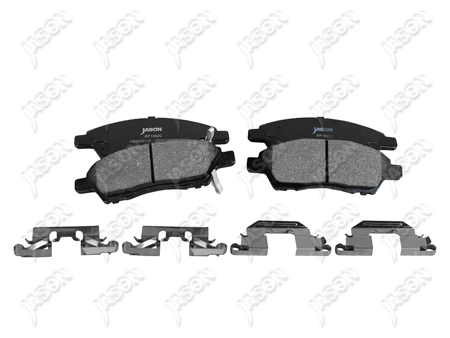 JS-BP1592C — BALATAS PARA FRENOS DE DISCO CERAMICA NISSAN MARCH 2011-2022