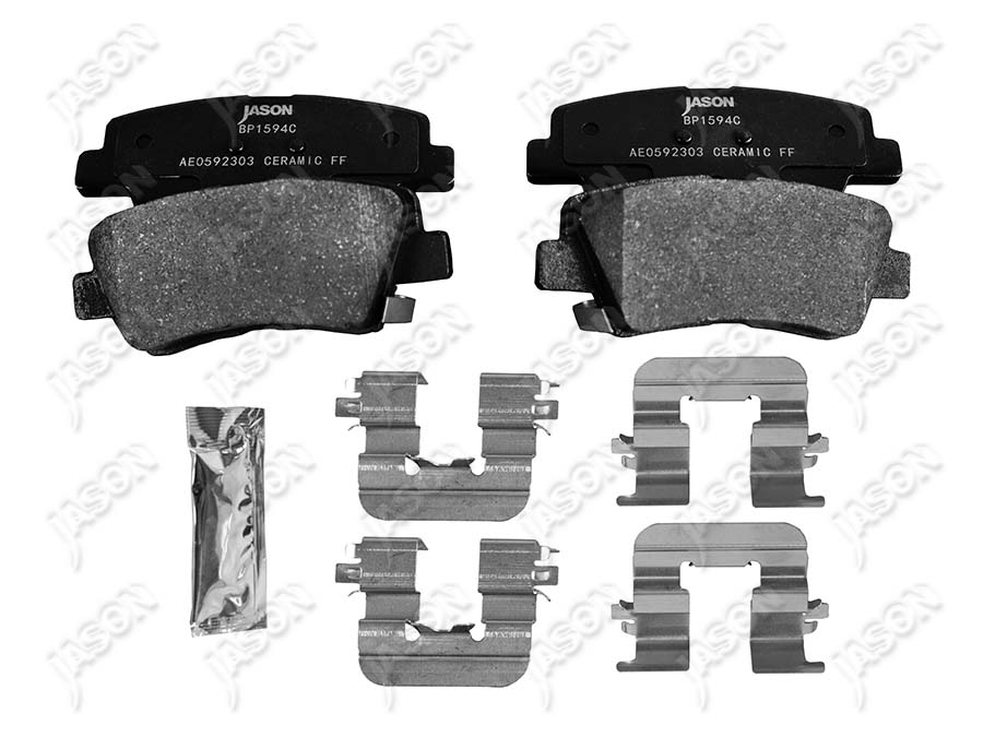 JS-BP1594C — BALATA DE FRENO DELANTERO CERAMICA HYUNDAI SONATA 2015-2016