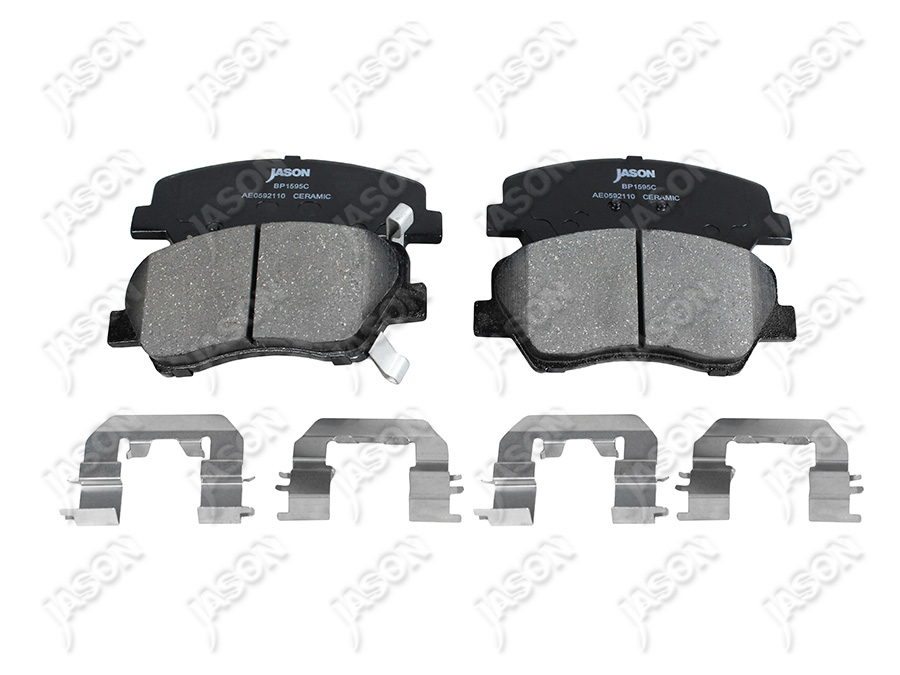 BALATAS PARA FRENOS DE DISCO CERAMICA HYUNDAI ELANTRA 2013-2016