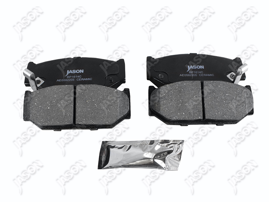 BALATAS DE FRENO DELANTERO CERAMICA SUZUKI SWIFT 2005-2017