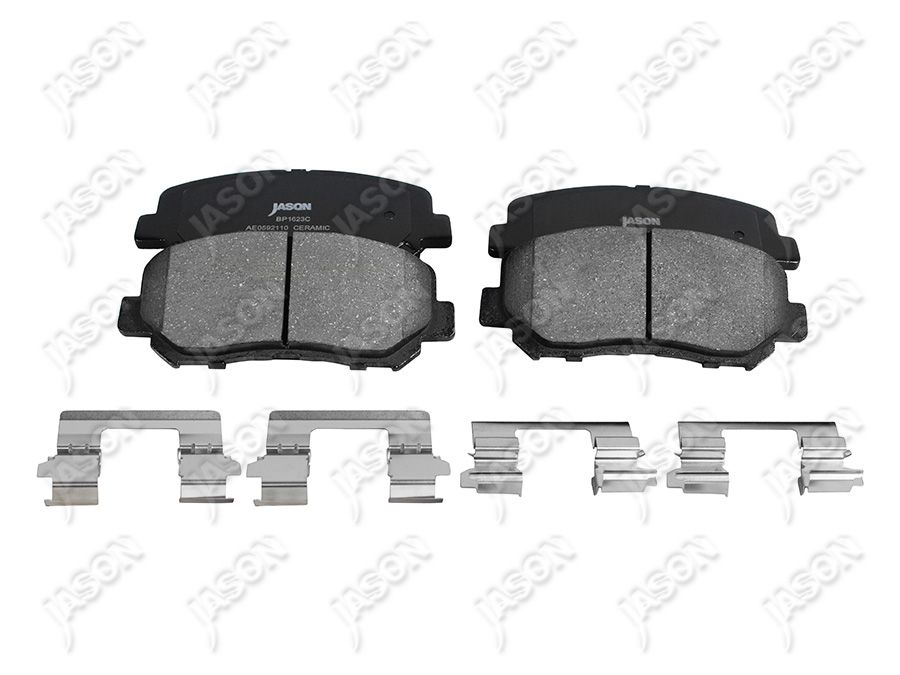 JS-BP1623C — BALATAS PARA FRENOS DE DISCO CERAMICA MAZDA CX-5 2013-2024