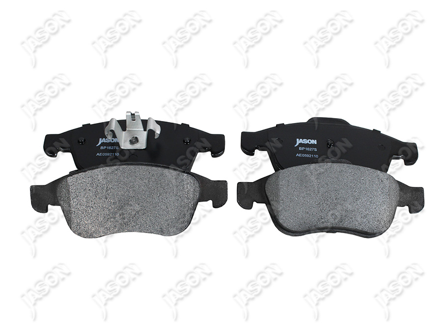 JS-BP1627S — BALATAS PARA FRENOS DE DISCO SEMI-METALICA RENAULT CAPTUR 2017-2021