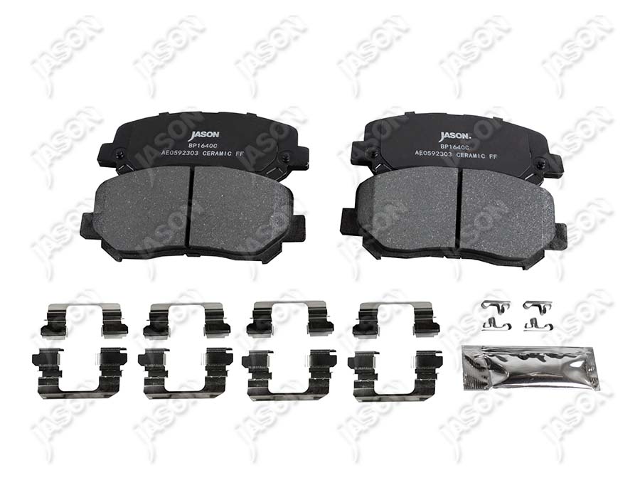 JS-BP1640C — BALATA DE FRENO DELANTERO CERAMICA DODGE DART 2013-2016