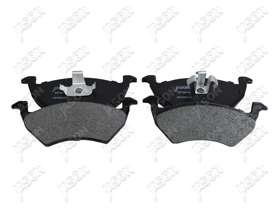 BALATAS PARA FRENOS DE DISCO SEMI-METALICA VOLKSWAGEN GOL 2012-2020