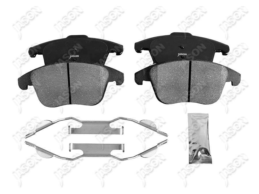 JS-BP1653C — BALATA DE FRENO DELANTERO CERAMICA FORD FUSION 2013-2020
