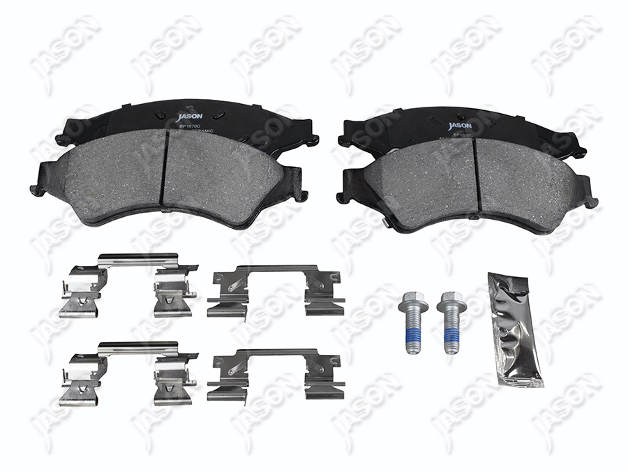 JS-BP1676C — BALATAS DE FRENO DELANTERO CERAMICA FORD RANGER 2013-2021