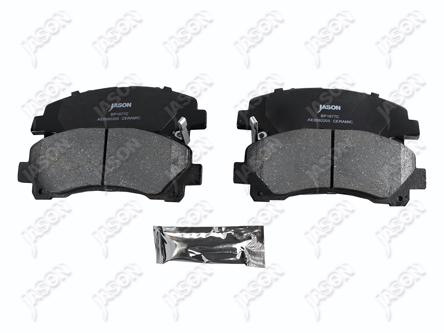 JS-BP1677C — BALATAS DE FRENO DELANTERO CERAMICA CHEVROLET COLORADO 2013-2016
