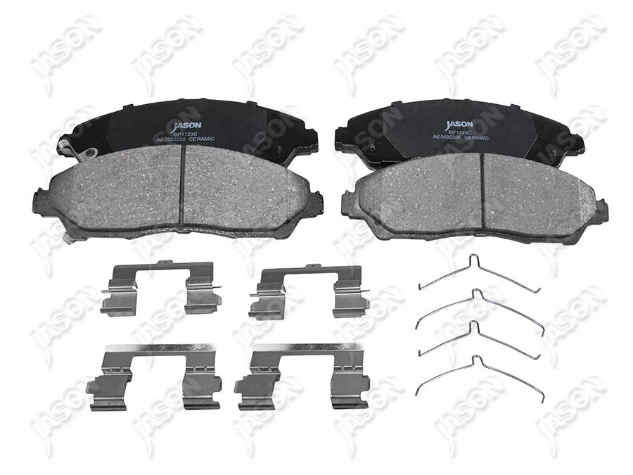 BALATAS DE FRENO DELANTERO CERAMICA ACURA MDX 2014-2020