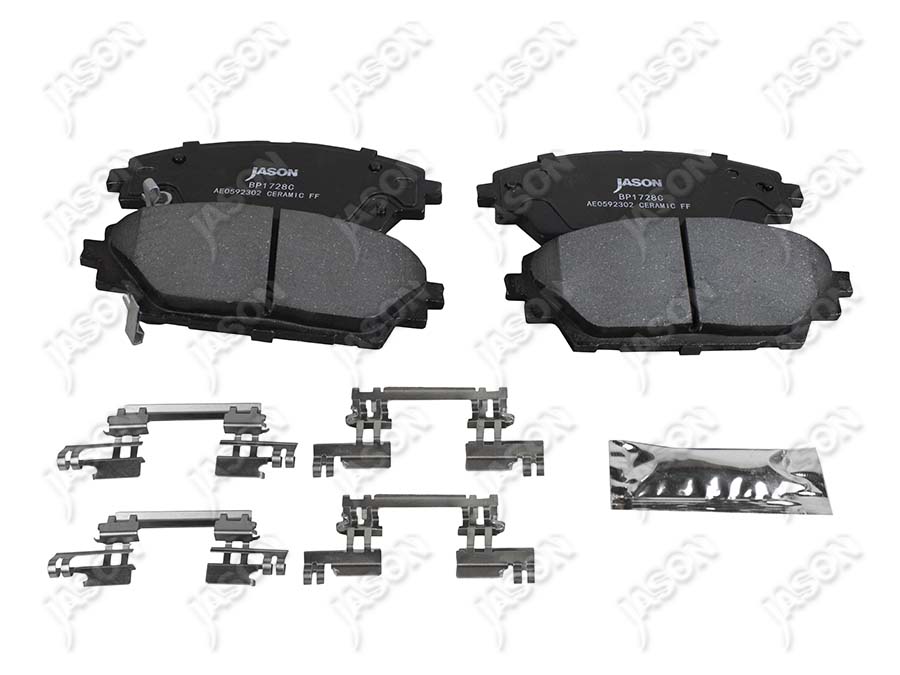 BALATA DE FRENO DELANTERO CERAMICA MAZDA 3 2014-2018