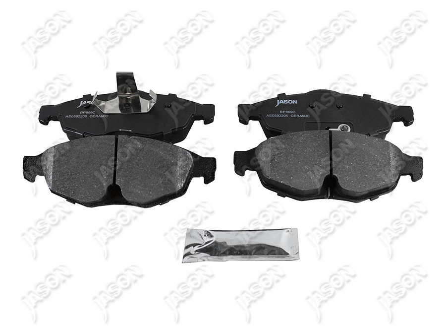 JS-BP869C — BALATAS DE FRENO DELANTERO CERAMICA CHRYSLER SEBRING 2001-2006