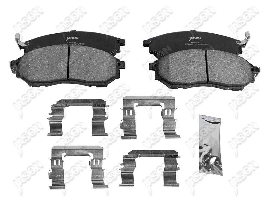 BALATAS DE FRENO DELANTERO CERAMICA INFINITI Q45 2002-2006