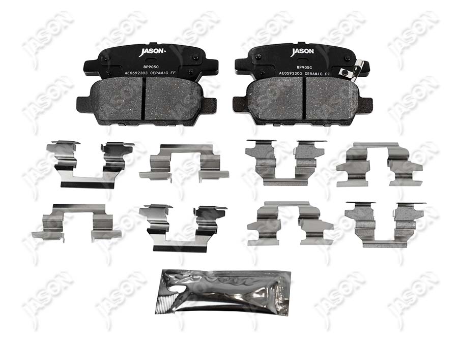 BALATA DE FRENO DELANTERO CERAMICA NISSAN ALTIMA 2002-2006