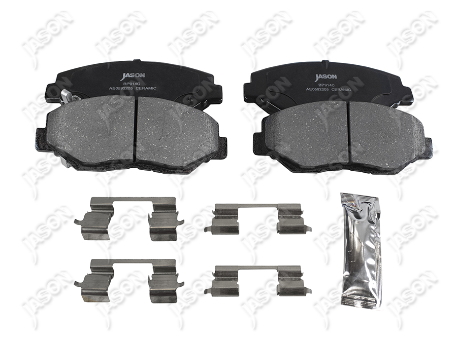 JS-BP914C — BALATAS DE FRENO DELANTERO CERAMICA ACURA ILX 2013-2015
