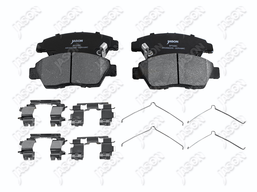 BALATAS DE FRENO DELANTERO CERAMICA HONDA CIVIC 2003-2015
