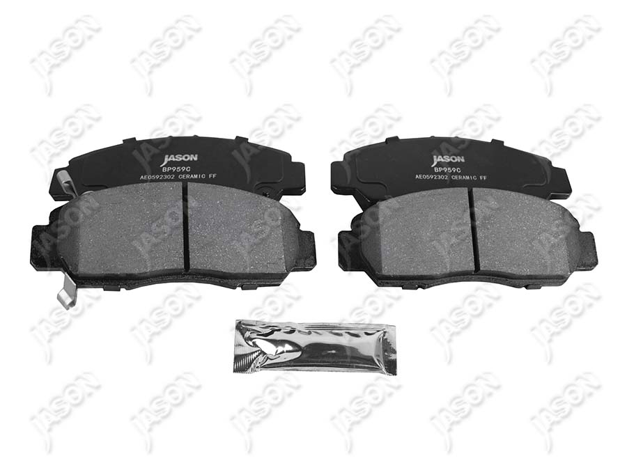 BALATA DE FRENO DELANTERO CERAMICA HONDA ACCORD 2003-2007