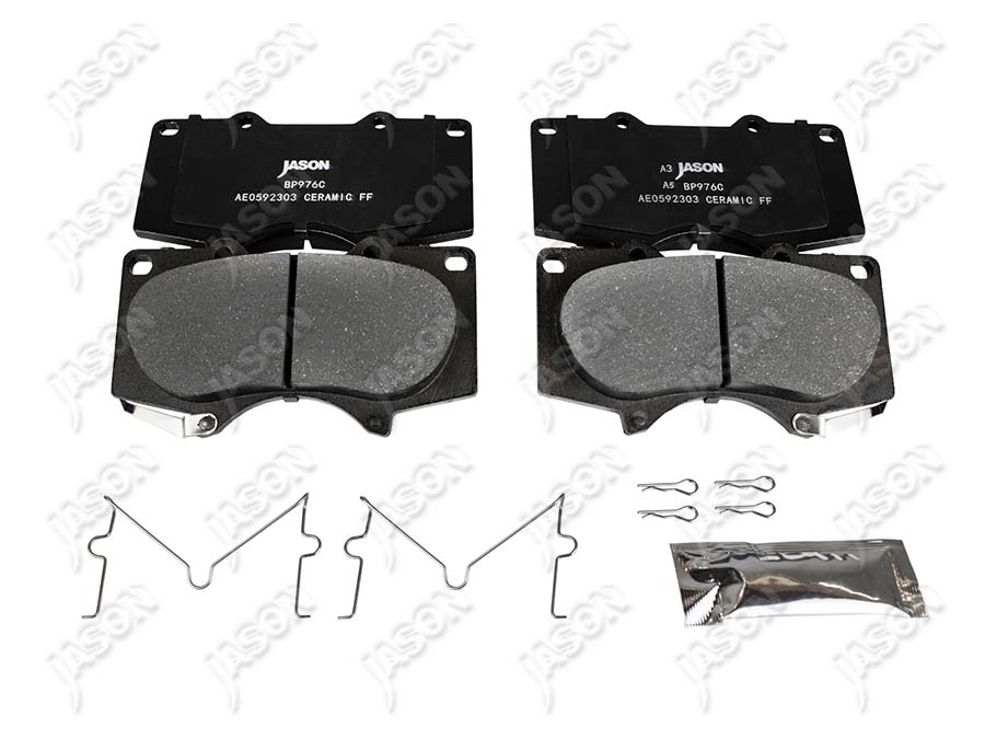 BALATA DE FRENO DELANTERO CERAMICA TOYOTA 4RUNNER 2003-2019