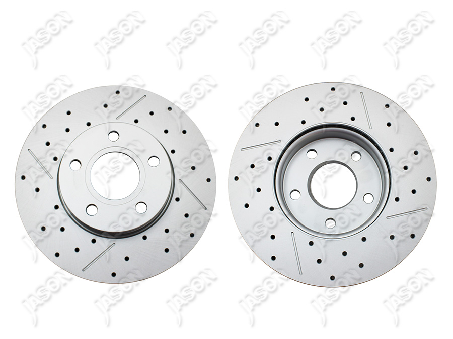 JS-BR146PD — DISCO DE FRENO DELANTERO FORD FOCUS 2012-2018