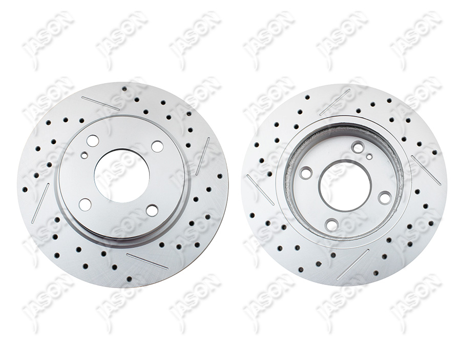 JS-BR332PD — DISCO DE FRENO DELANTERO FORD FIESTA 2011-2018