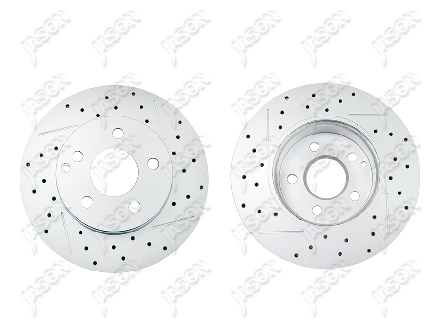 JS-BR333PD — DISCO DE FRENO DELANTERO MERCEDES-BENZ C CLASS 2008-2014