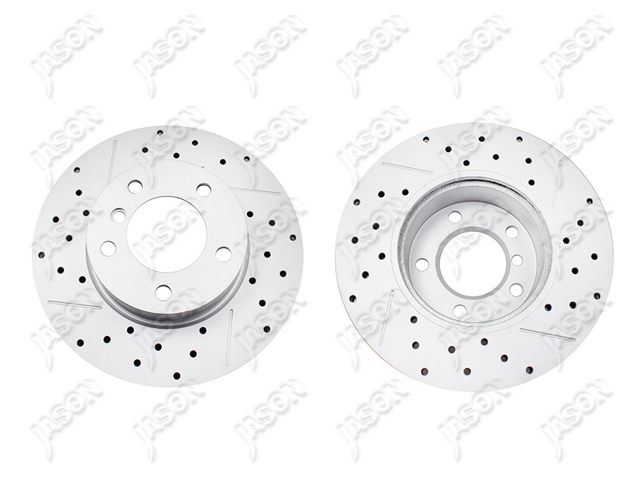 JS-BR335PD — DISCO DE FRENO DELANTERO BMW 1 SERIES 2005-2013